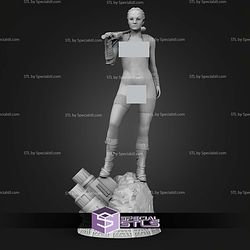 Jaylah Star Trek Alternative STL Files