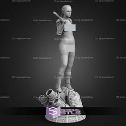 Jaylah Star Trek Alternative STL Files
