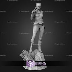 Jaylah Star Trek STL Files