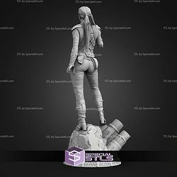 Jaylah Star Trek STL Files