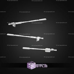 Jaylah Star Trek STL Files