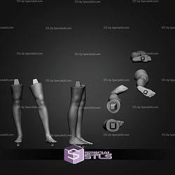 Jessica Jones Marvel Alternative STL Files