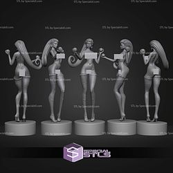 Jessie Pokemon And Pokeball Alternative STL Files