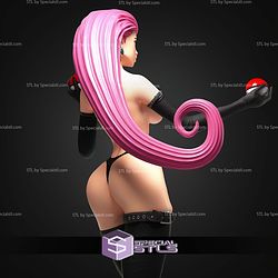 Jessie Pokemon And Pokeball Alternative STL Files
