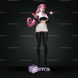 Jessie Pokemon And Pokeball STL Files