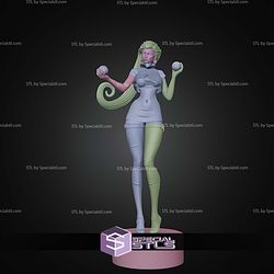 Jessie Pokemon And Pokeball STL Files