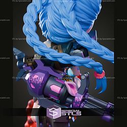 Jinx 2XKO Chibi STL Files