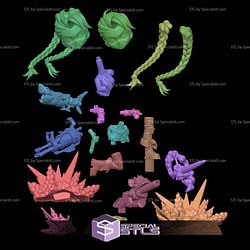 Jinx 2XKO Chibi STL Files