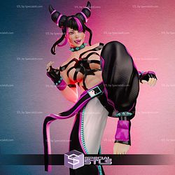 Juri Han Street Fighter Kick STL Files