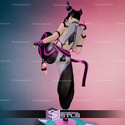 Juri Han Street Fighter Kick STL Files