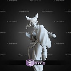 Juri Han Street Fighter Kick STL Files