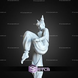Juri Han Street Fighter Kick STL Files