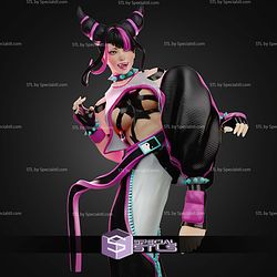 Juri Han Street Fighter Kick STL Files