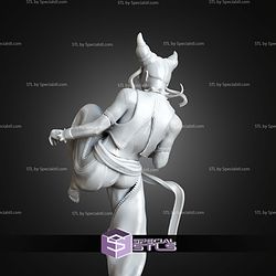 Juri Han Street Fighter Kick STL Files