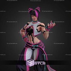 Juri Series Street Fighter STL Files