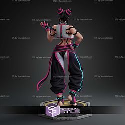 Juri Series Street Fighter STL Files