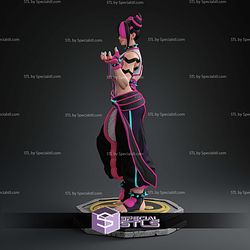 Juri Series Street Fighter STL Files