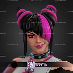 Juri Series Street Fighter STL Files