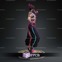 Juri Series Street Fighter STL Files