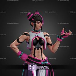Juri Series Street Fighter STL Files