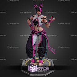 Juri Series Street Fighter STL Files