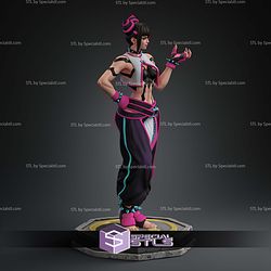 Juri Series Street Fighter STL Files