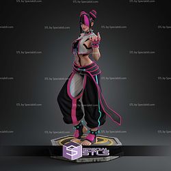 Juri Series Street Fighter STL Files