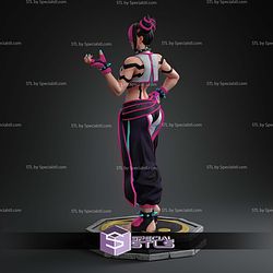 Juri Series Street Fighter STL Files
