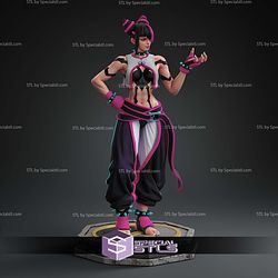 Juri Series Street Fighter STL Files