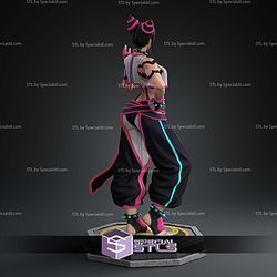 Juri Series Street Fighter STL Files