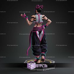 Juri Series Street Fighter STL Files