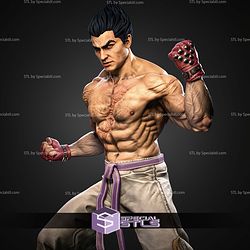 Kazuya Tekken STL Files