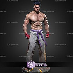 Kazuya Tekken STL Files