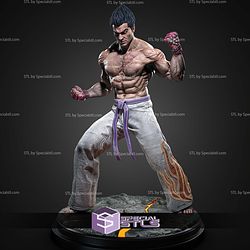 Kazuya Tekken STL Files