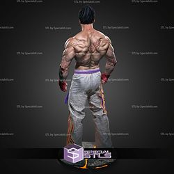 Kazuya Tekken STL Files