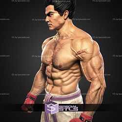 Kazuya Tekken STL Files