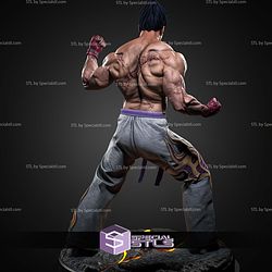 Kazuya Tekken STL Files
