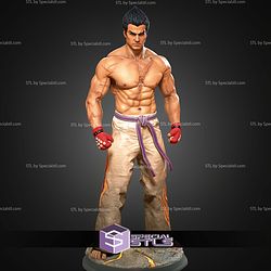Kazuya Tekken STL Files