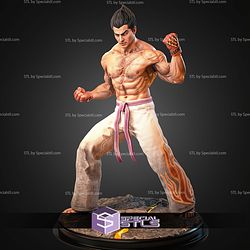 Kazuya Tekken STL Files