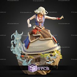 Keira Metz The Witcher 3 STL Files