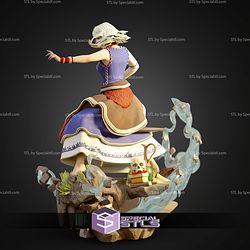 Keira Metz The Witcher 3 STL Files
