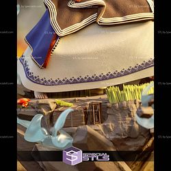 Keira Metz The Witcher 3 STL Files