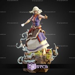 Keira Metz The Witcher 3 STL Files