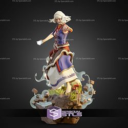 Keira Metz The Witcher 3 STL Files