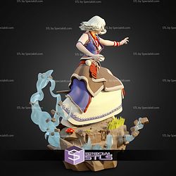 Keira Metz The Witcher 3 STL Files