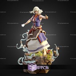 Keira Metz The Witcher 3 STL Files