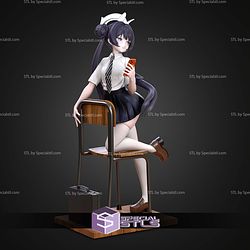 Kisaki Blue Archive School Outfit STL Files