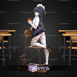 Kisaki Blue Archive School Outfit STL Files