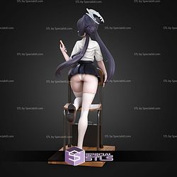 Kisaki Blue Archive School Outfit STL Files
