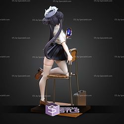 Kisaki Blue Archive School Outfit STL Files